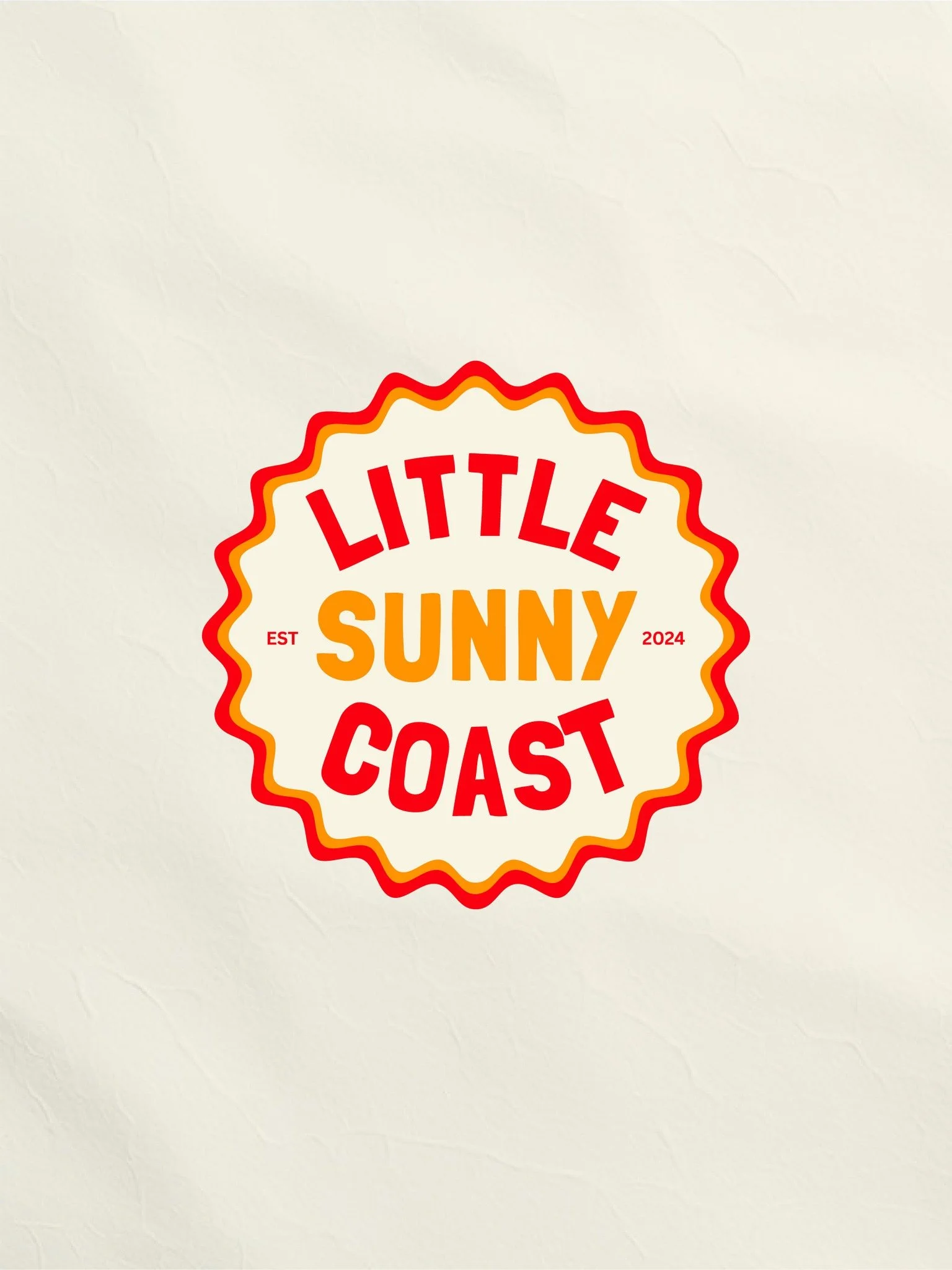 Welcome to the brand new look for @littlesunnycoast.  I loved bringing this logo to life for Little Sunny Coast ☀️ Inspired by sunny days, retro warmth, and childhood joy &mdash; a brand made to feel happy the moment you see it.

#childrenslogodesign