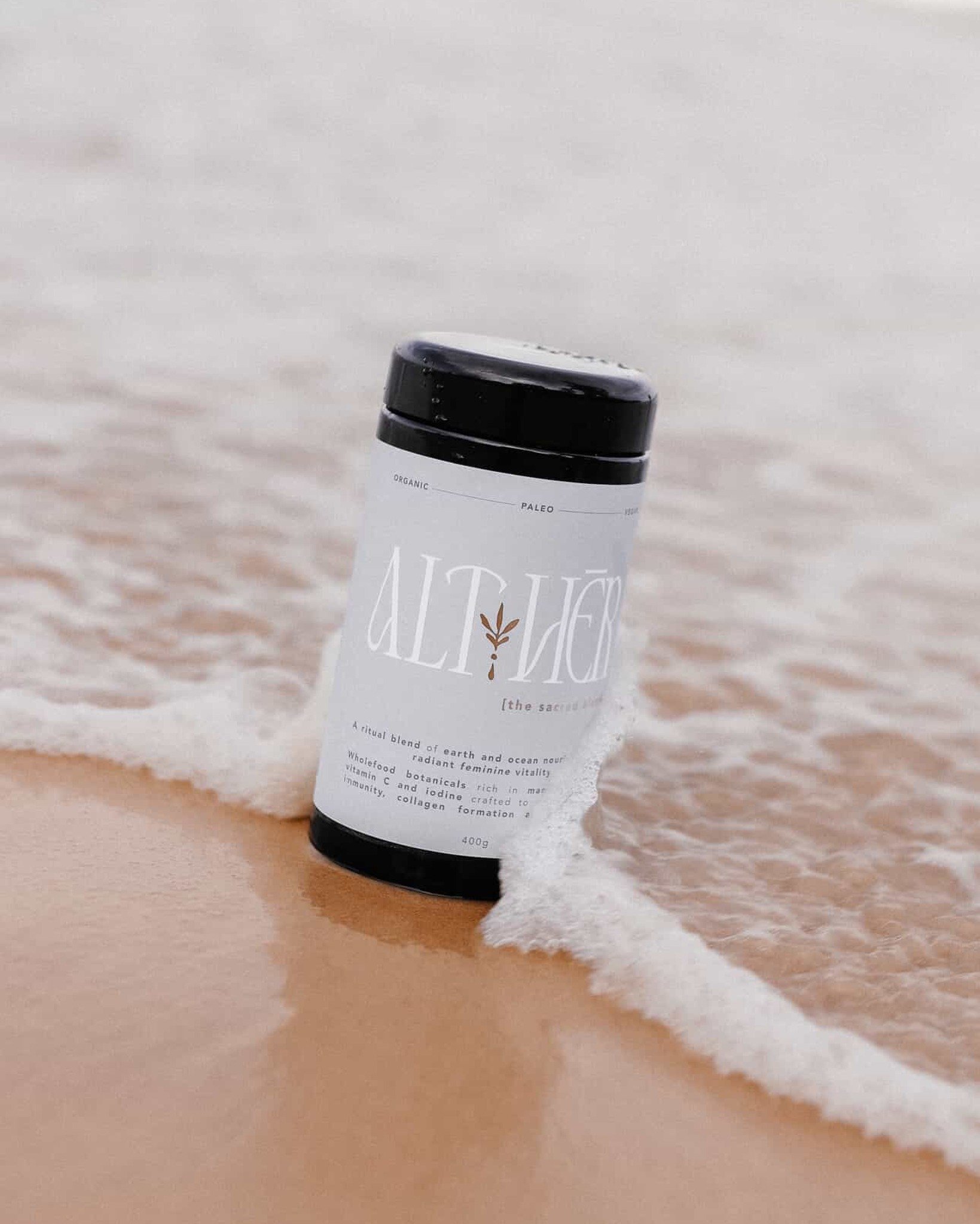 Honoured to share the label design I recently completed for a beautiful new offering by Alt Hēr ✨ This wasn&rsquo;t just about creating a product label. It was about visually holding the intention behind it. A ritual, not a quick fix.

Alt Hēr: The S