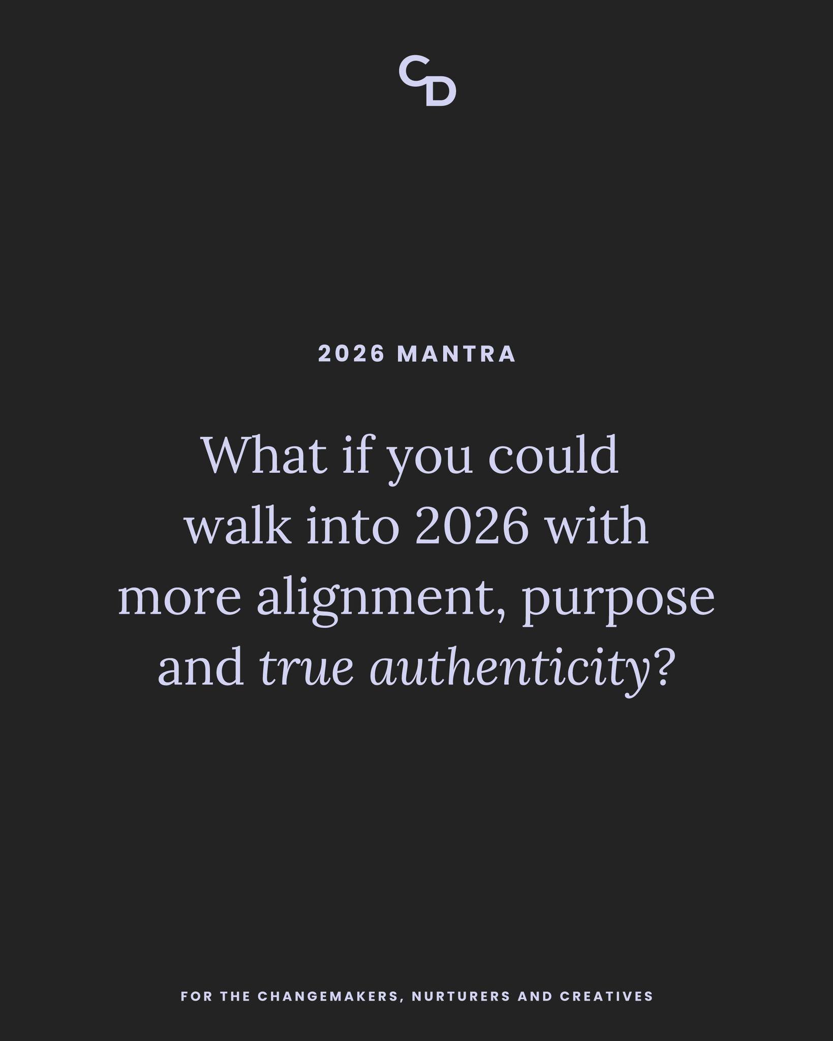 The start of a new year has a way of asking us to pause and reflect. Not just on what we want to do, but how we want to feel.

What would it look like to step into 2026 with a website that truly reflects you, your values, and the depth of your work? 