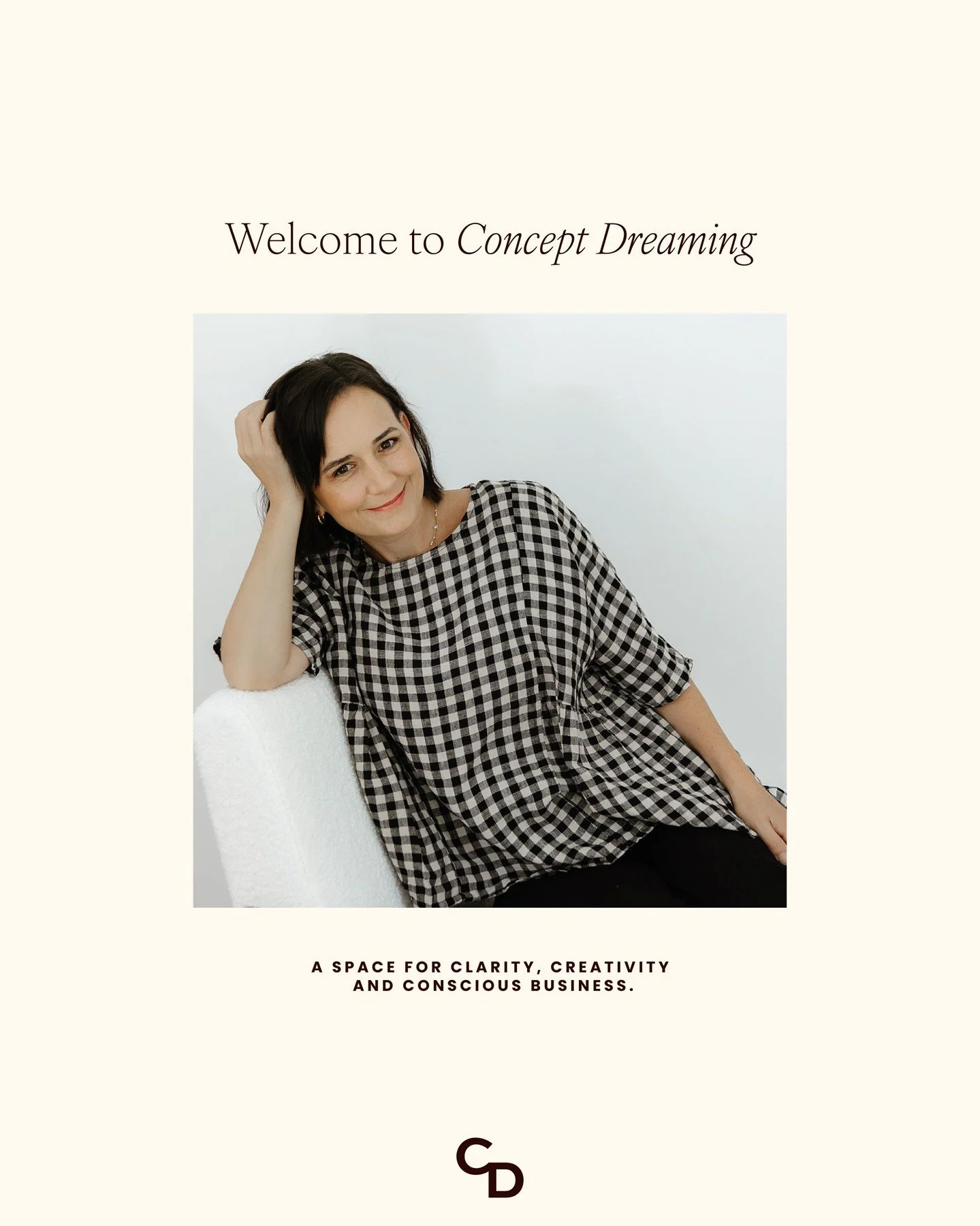 Hey! I&rsquo;m Hannah &mdash; founder of Concept Dreaming. I design brands and websites for women building meaningful businesses &mdash; the kind rooted in care, consciousness, and integrity.

Over the years, my work has become less about aesthetics 