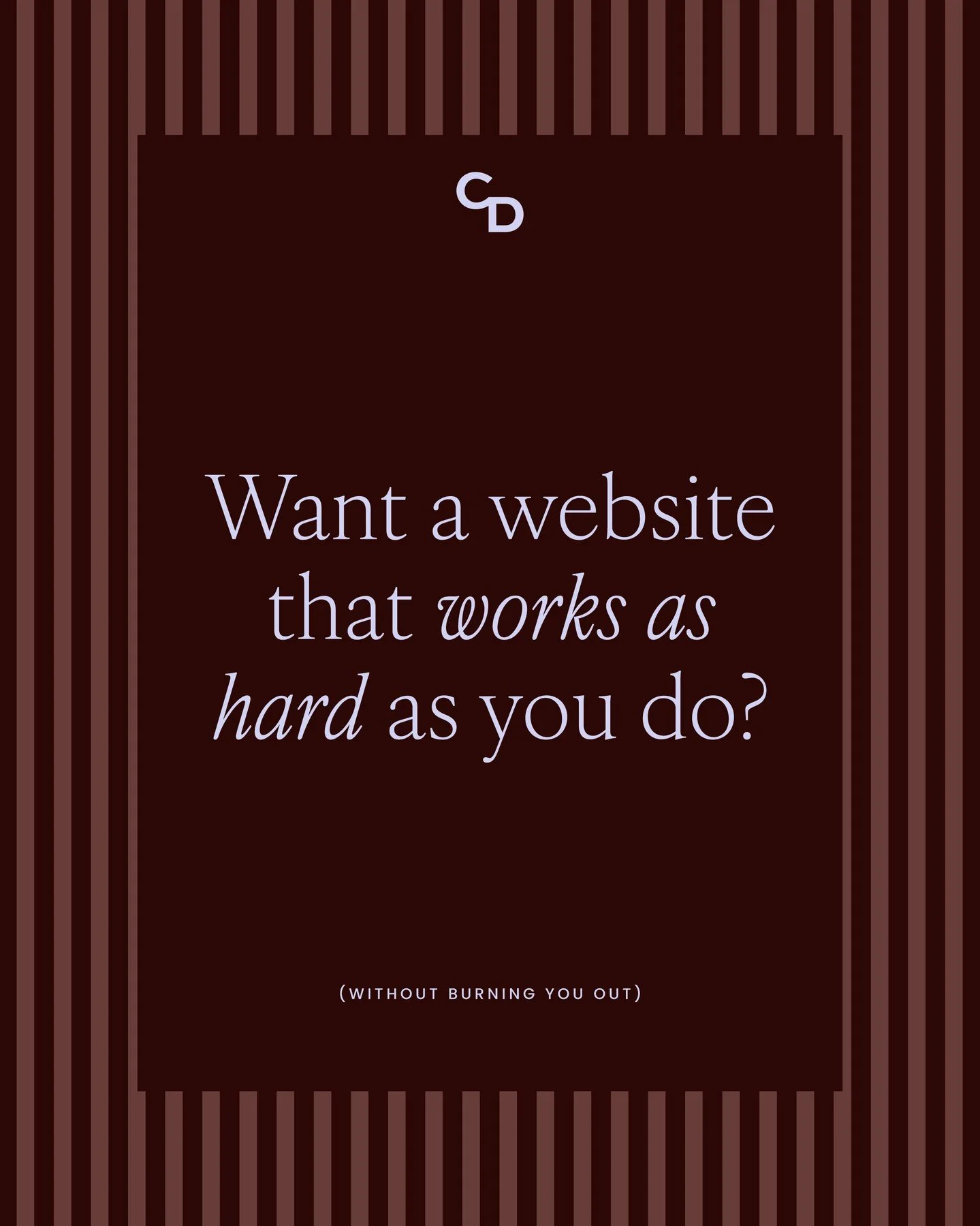 Your website should be doing more than just existing online.

It should be working quietly in the background &mdash; attracting the right people, communicating your value clearly, and supporting your business as it grows.
I design websites for servic