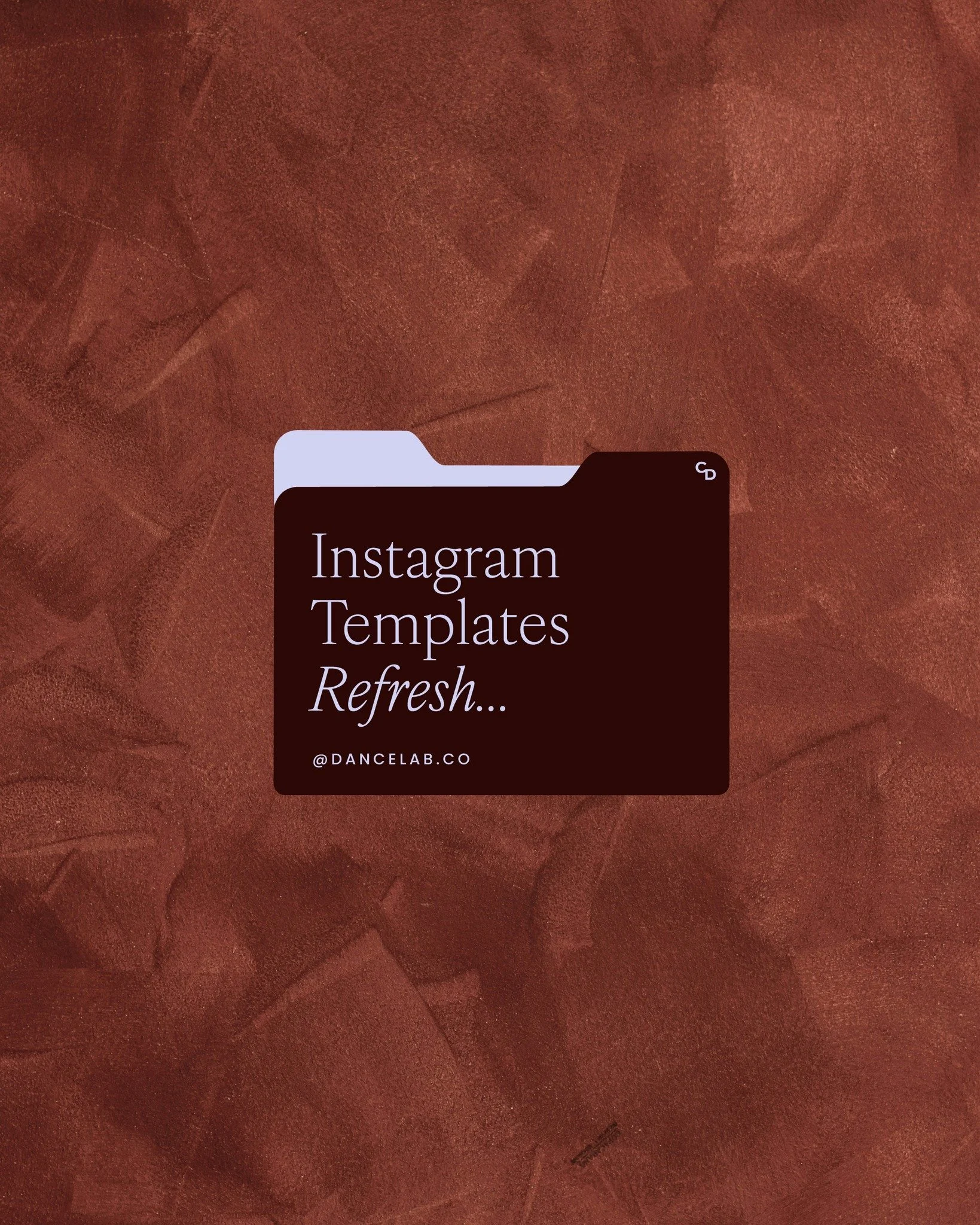 New Instagram templates for DanceLab &mdash; but this is more than just a visual refresh for 2026. When I design Canva templates for a client, it&rsquo;s not about giving them a &ldquo;new vibe&rdquo;. It&rsquo;s about building structure behind their