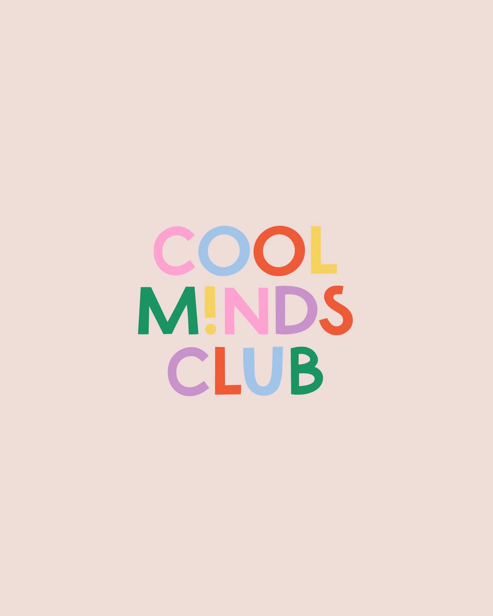 ✨ Brand Reveal: Cool Minds Club ✨

This one feels special 💚 Cool Minds Club was created to help families feel seen, supported and less alone. A brand built on warmth, understanding and quiet strength &mdash; where difference isn&rsquo;t explained or