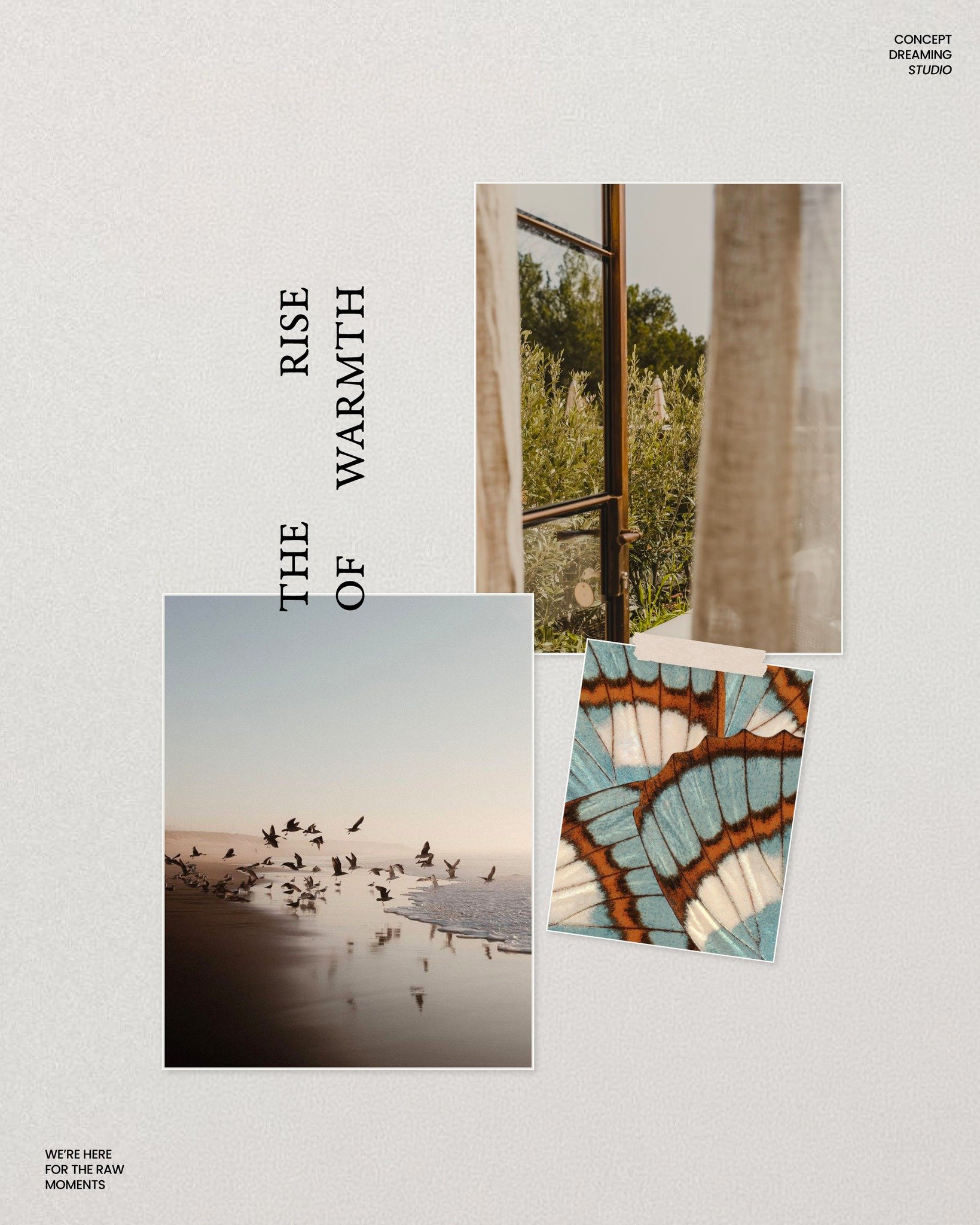 We&rsquo;re in the era of warmth 🤎

Brands are moving away from cold minimalism and stepping into something richer &mdash; intentional design that feels human, grounded, and full of depth.

Warm tones, textured layers, heartfelt language &mdash; it&