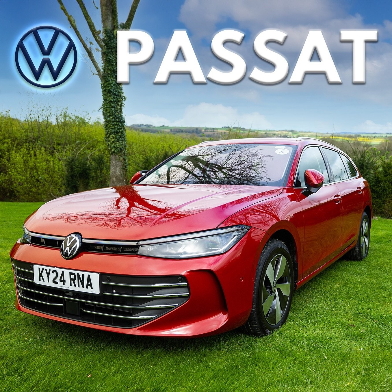 The new Passat by Volkswagen is out on UK roads and I got the chance to check out this rather spacious model!

It&rsquo;s grown in size a little but all of that extra space has gone to the rear and of course the boot, new lights front and rear with a