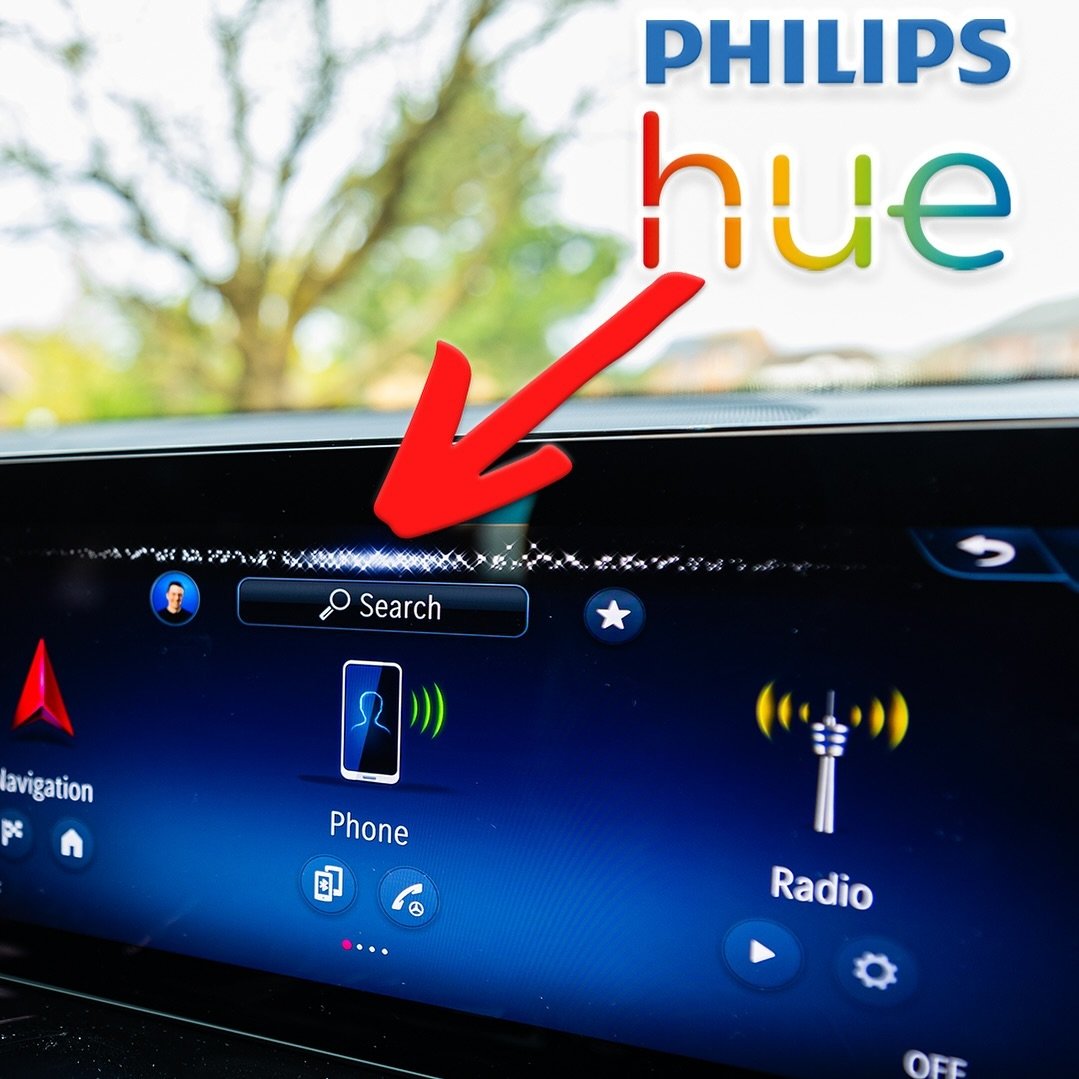 DID YOU KNOW that you can control your house lights from your Mercedes? 🤯 

Yes there&rsquo;s a hidden function surrounding Phillips Hue Integration! That and many more functions in my latest video for Mercedes Owners:

Link in Bio Above! ☝️

Follow