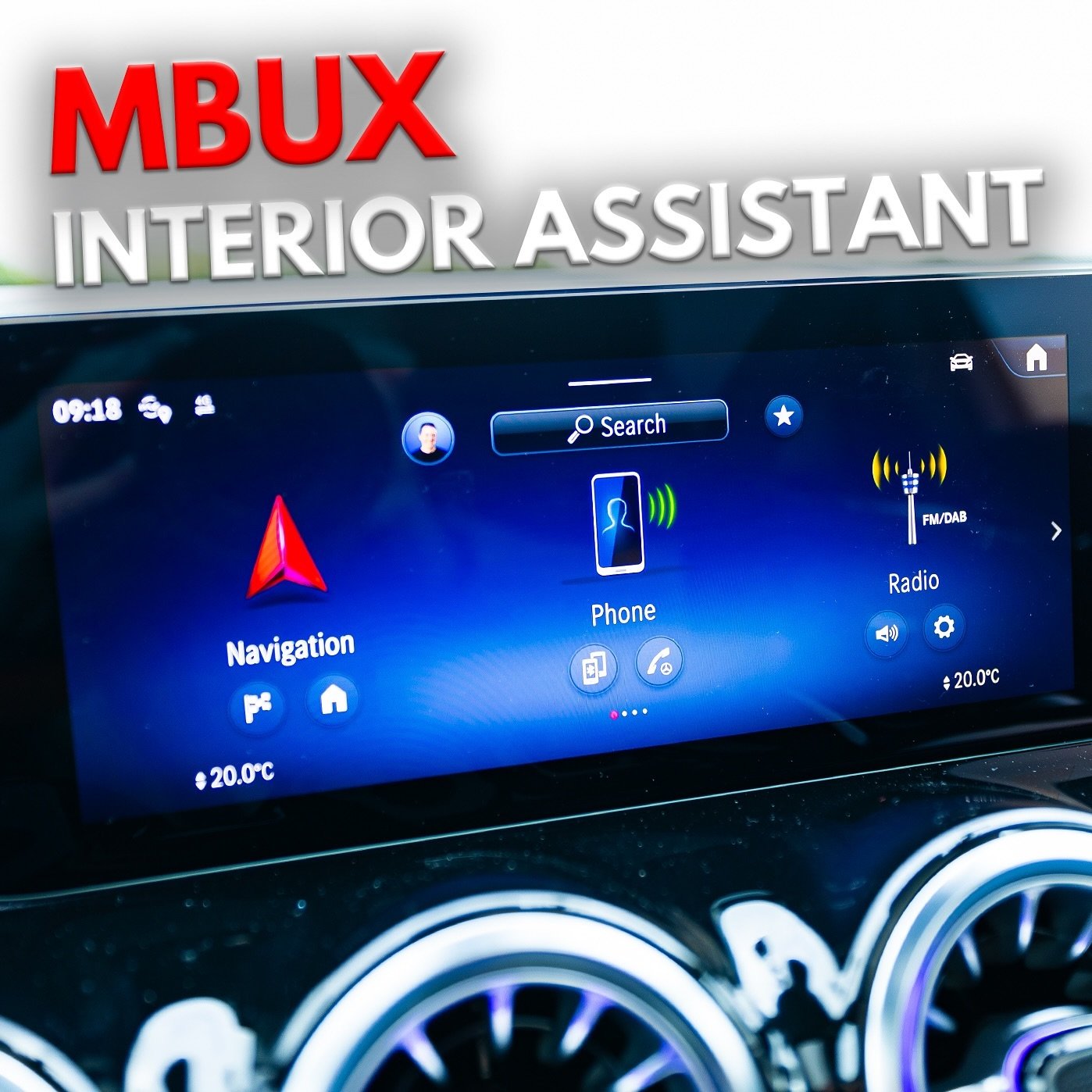 Heard of the MBUX Interior Assistant in a Mercedes? This nifty gadget found on some specifications allows interior lights to come on and even gesture control right from the driver&rsquo;s seat!

Link in the bio above on how it works! ☝️

Loving the c