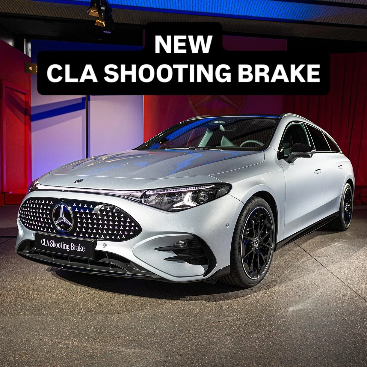 Mercedes-Benz have released the new CLA Shooting Brake! And it even features tech never seen before in a Mercedes!

Stats:
🛣️ Range = 472 miles WLTP (only 12 miles less than the Coupe)
🔋 Battery = 85kWh
⚡️ Power = 272hp
💨 0 - 62 mph in 6.8 sec (0.