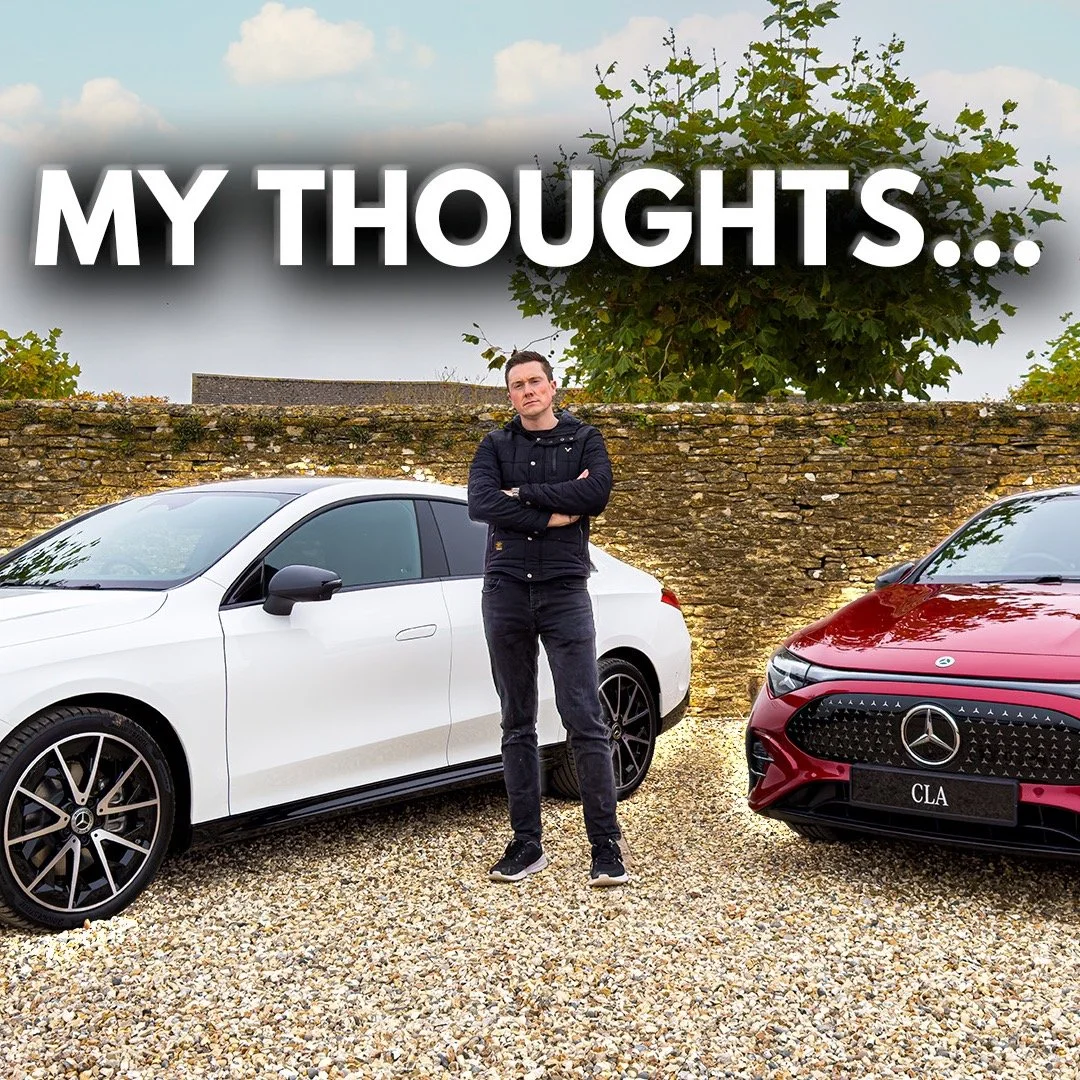 After POPULAR request, my review of the new Mercedes CLA goes live later today at 4pm! Make sure you don't miss it! 👀

As always, thoughts, feedback &amp; suggestions are always welcome! 🙏