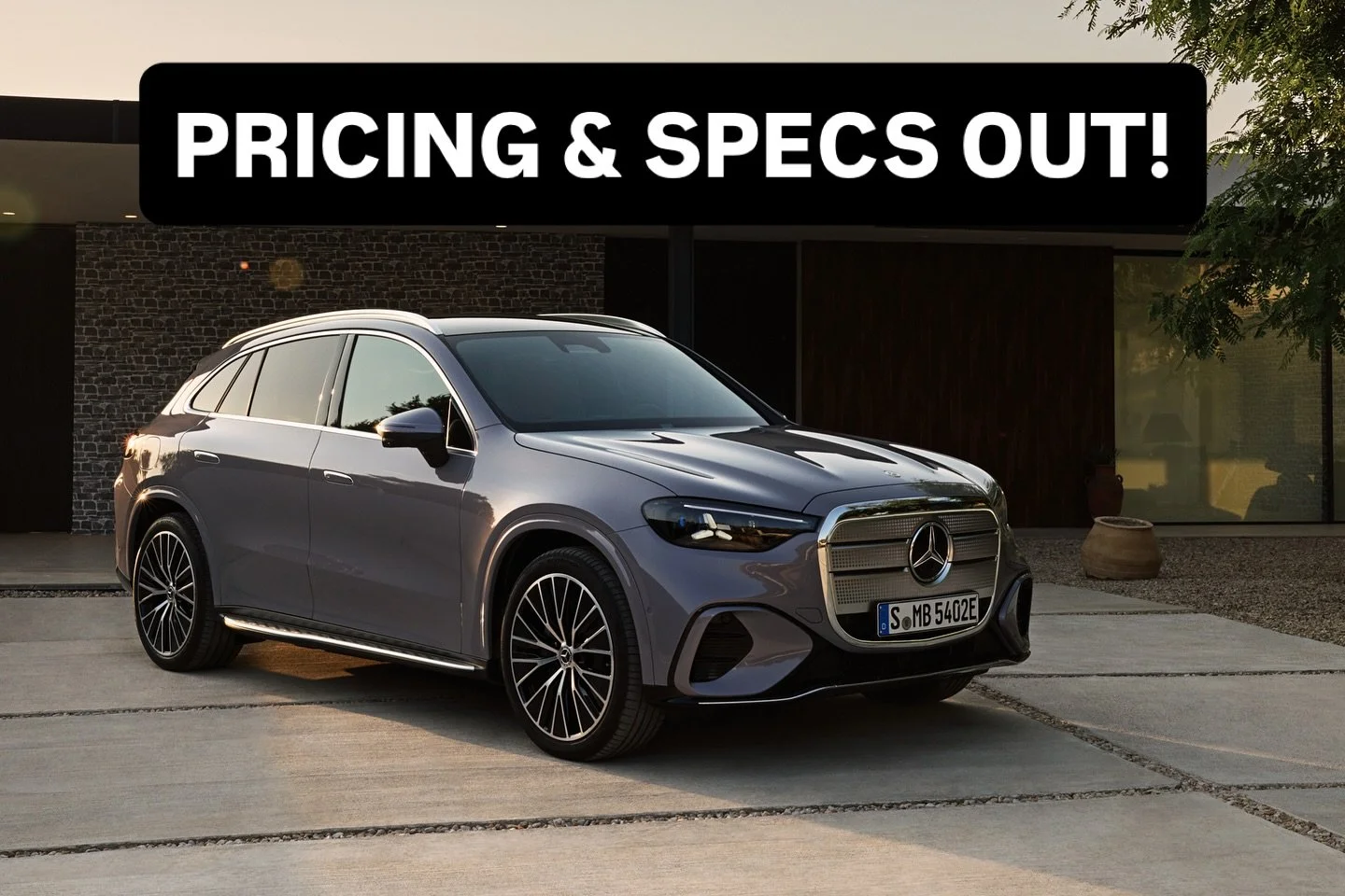 Pricing and specification is out for the new Mercedes GLC in the UK!

🚗 Range up to 406 miles WLTP
🔋 Battery 94 kWh
💨 Performance 489hp (0 - 62 in 4.3 sec)
⚡️ Charge 10% to 80% in 32 mins @ 320kW
💰 OTR starting from &pound;60,350 rises to &pound;