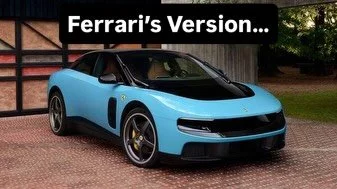 I don&rsquo;t use AI much&hellip;but is it better? Did I make the Ferrari Luce any more desirable?

Cool Jony Ive interior, would be good to see in person, just not so sure about the outside&hellip;especially with a &pound;474,320 price tag 😳

- 1,0