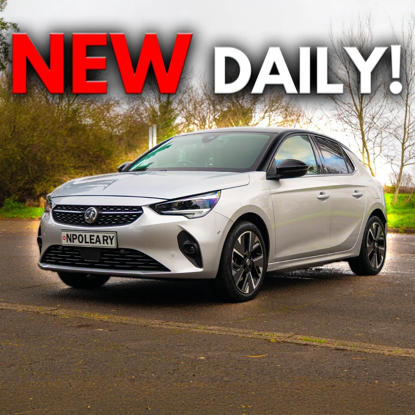 I can now finally reveal that as my new daily car, I have bought a used Vauxhall Corsa Electric!
Basically it's a little run around to be used when I'm not reviewing cars each week.

Oh and the CRAZY thing...watch the video over on YT or on my storie