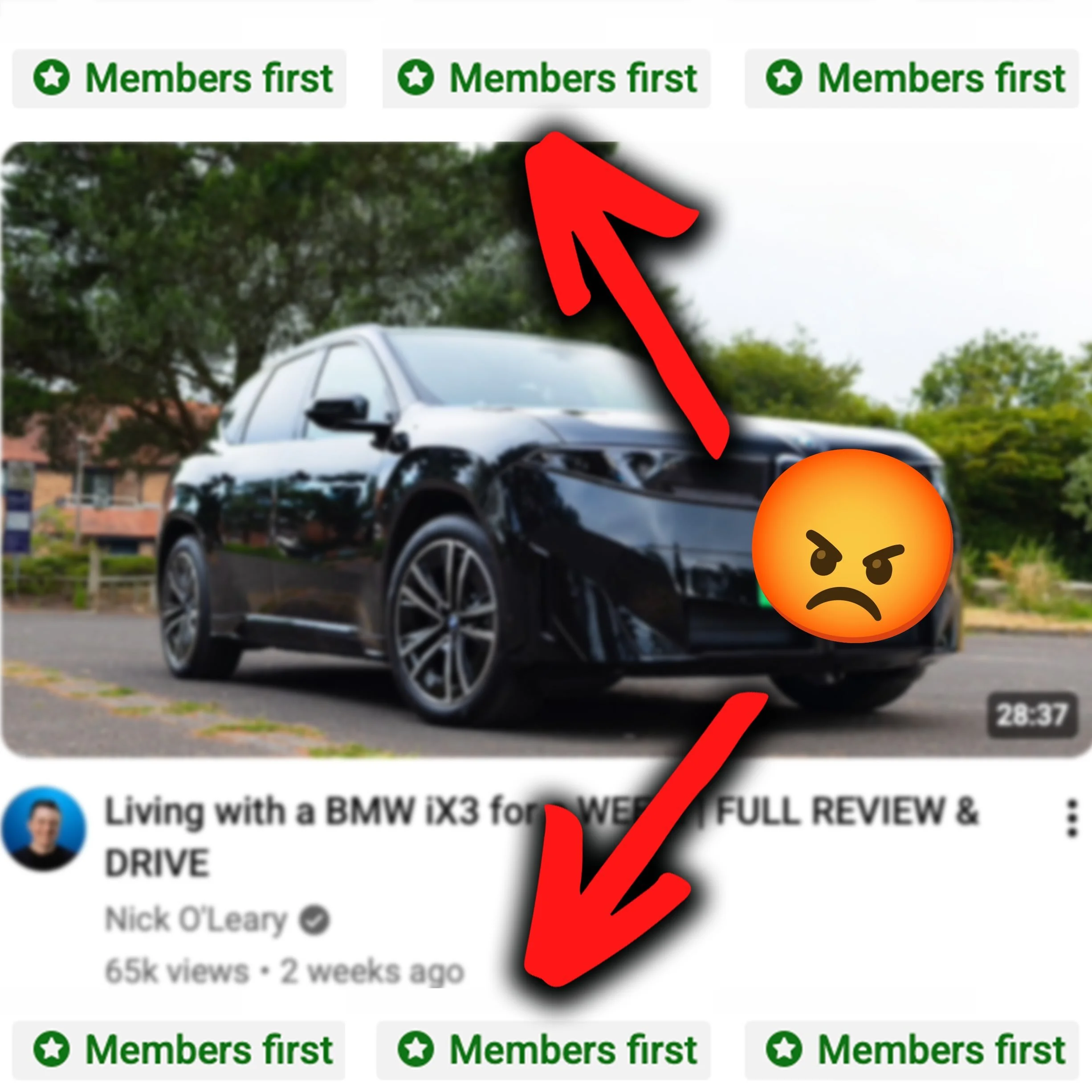 Effective from today, sadly I&rsquo;m ending my YouTube Memberships.

For those of you that didn&rsquo;t know what this was I had a small &lsquo;Join&rsquo; button next to the usual subscribe button on my YouTube Channel. This allowed people to join 