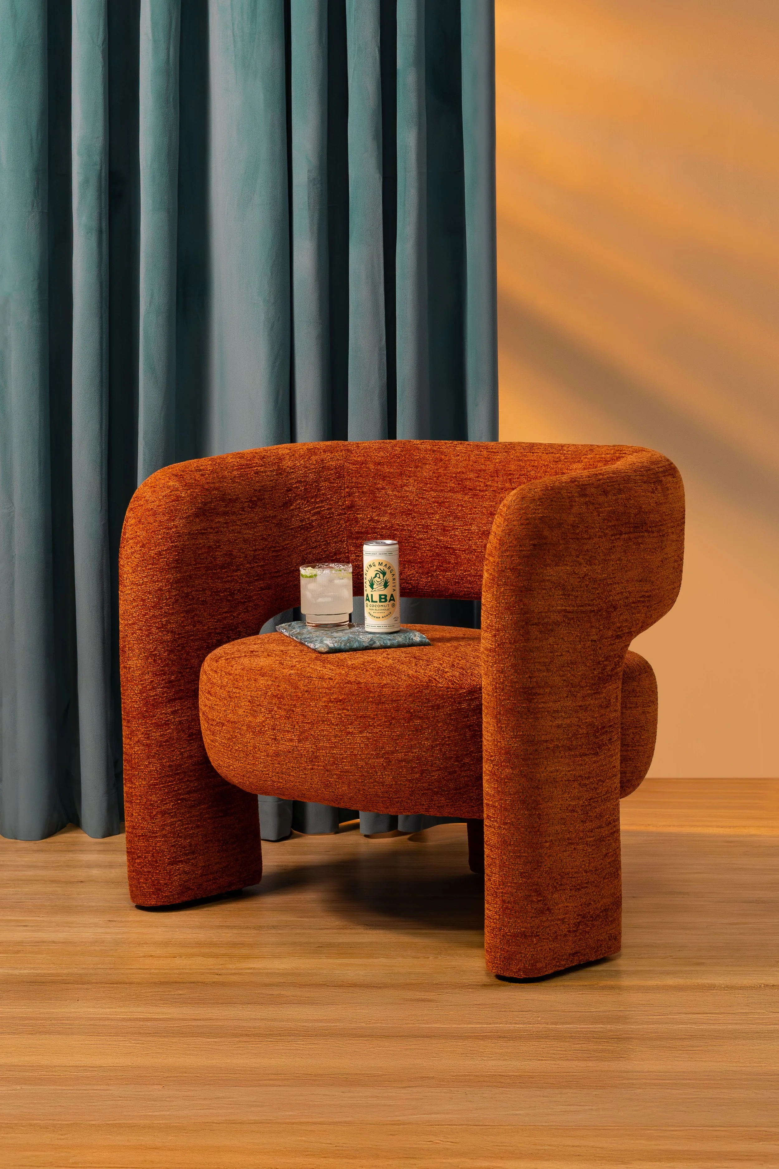 ALBA Coconut Marg & Globo Accent Chair Lifestyle (1).jpg