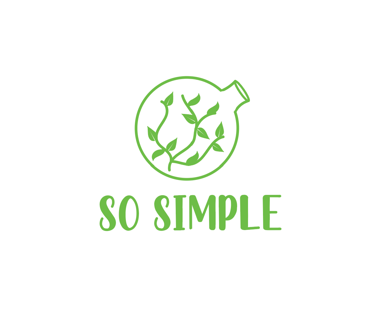 "So Simple" Logo