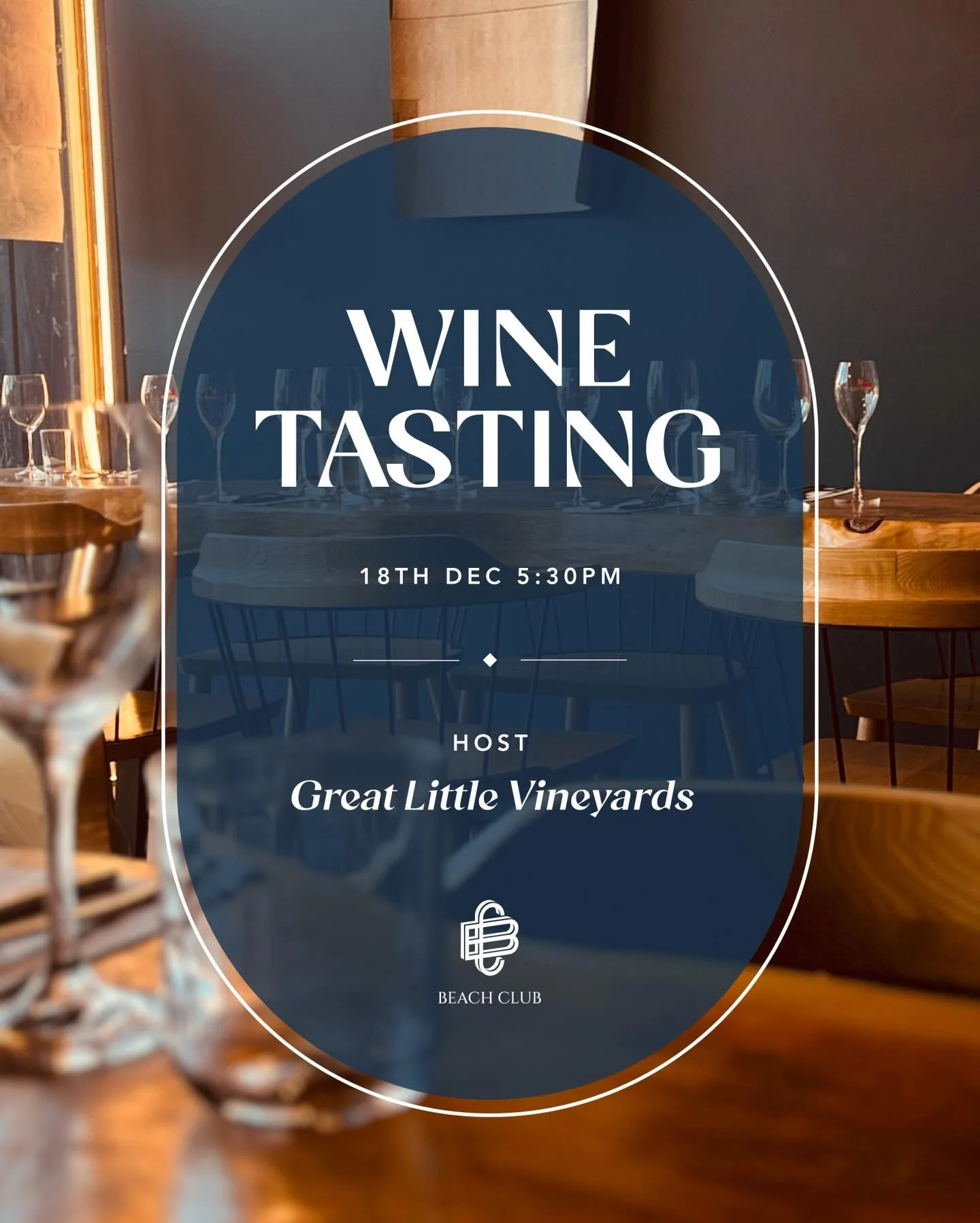 This has truly become one of our favourite end of year traditions at the club, a relaxed gathering for everyone who loves great wine. We&rsquo;re excited to co-host this year&rsquo;s event with @greatlittlevineyards and can&rsquo;t wait to welcome yo