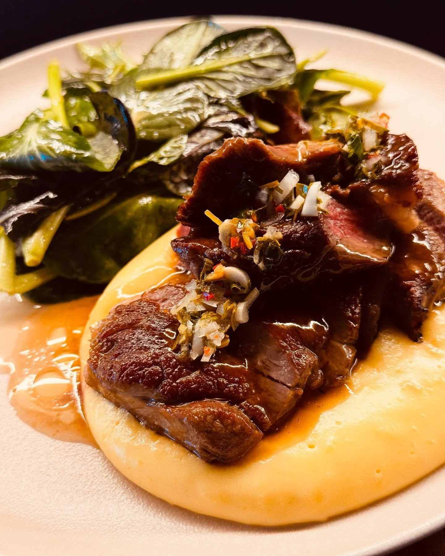 Yes, we serve steak. Our premium New Zealand ribeye is now available on both the daytime and evening menus, a classic choice you can&rsquo;t go wrong with.

#beachclub #orakeibayvillage #steak #nowavailable