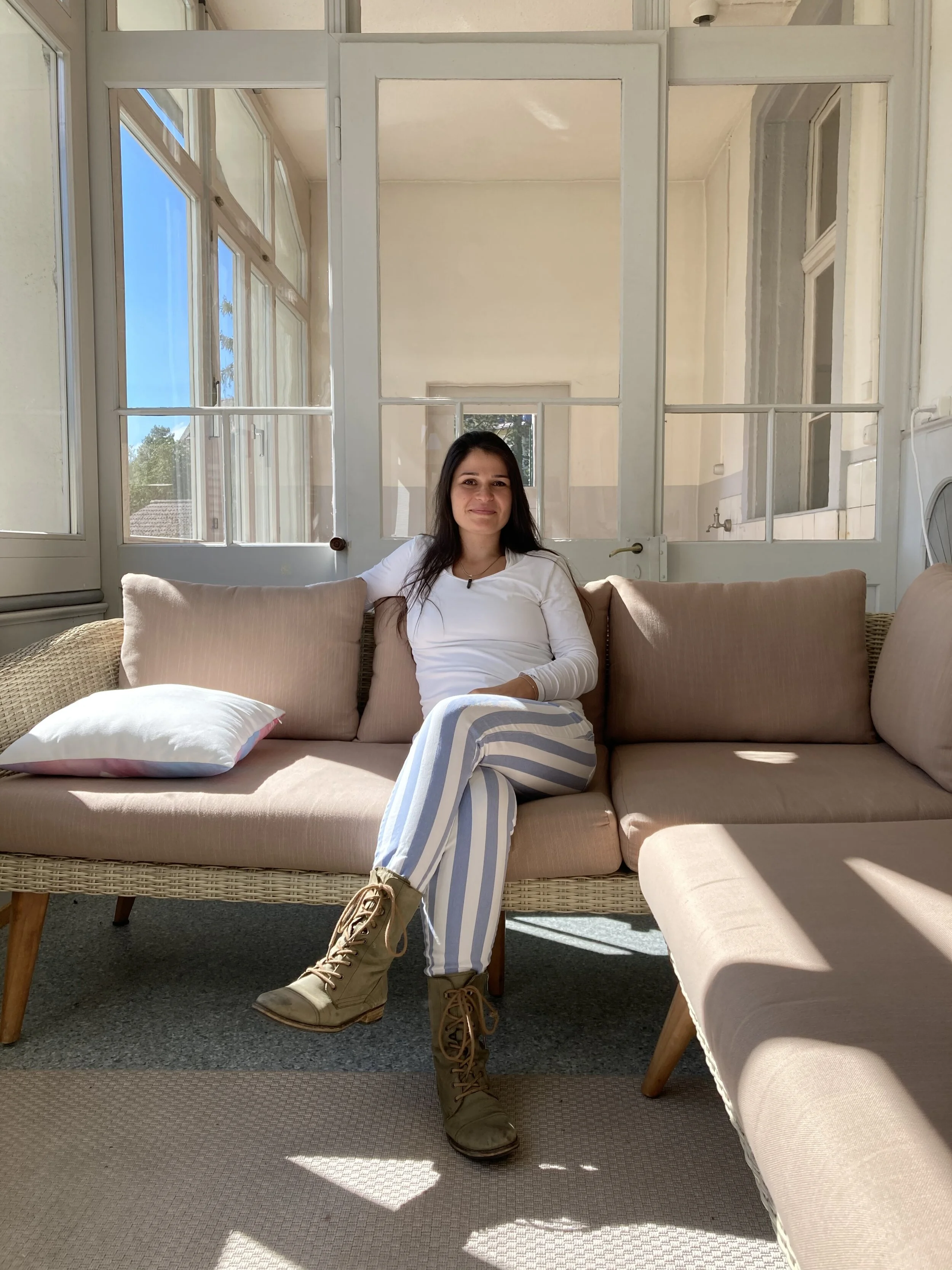 Welcome back, Jasmin Berth