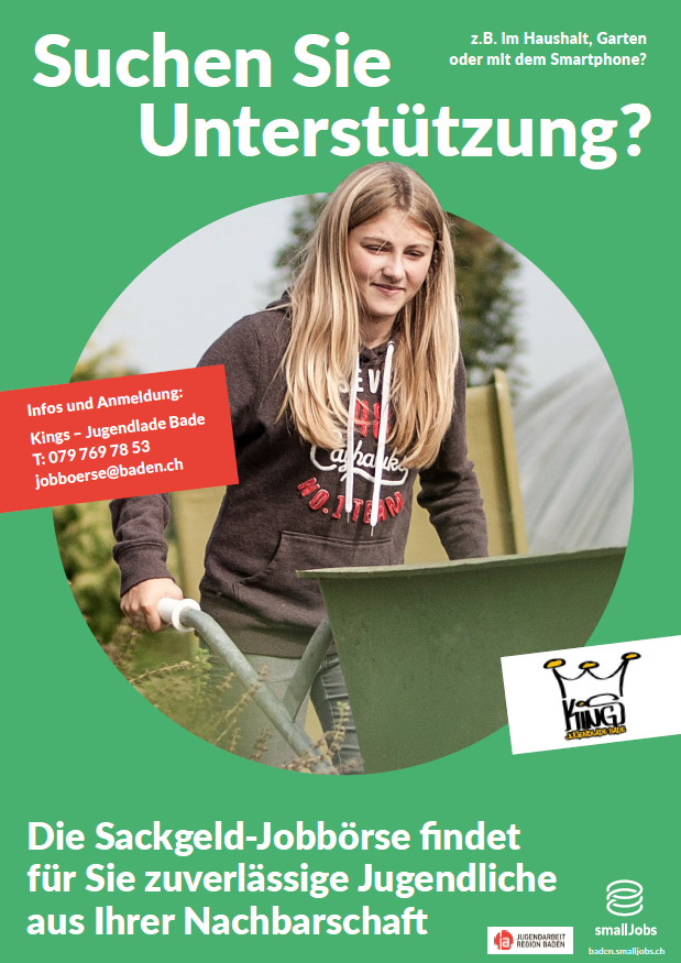 Jobbörse für Jugendliche