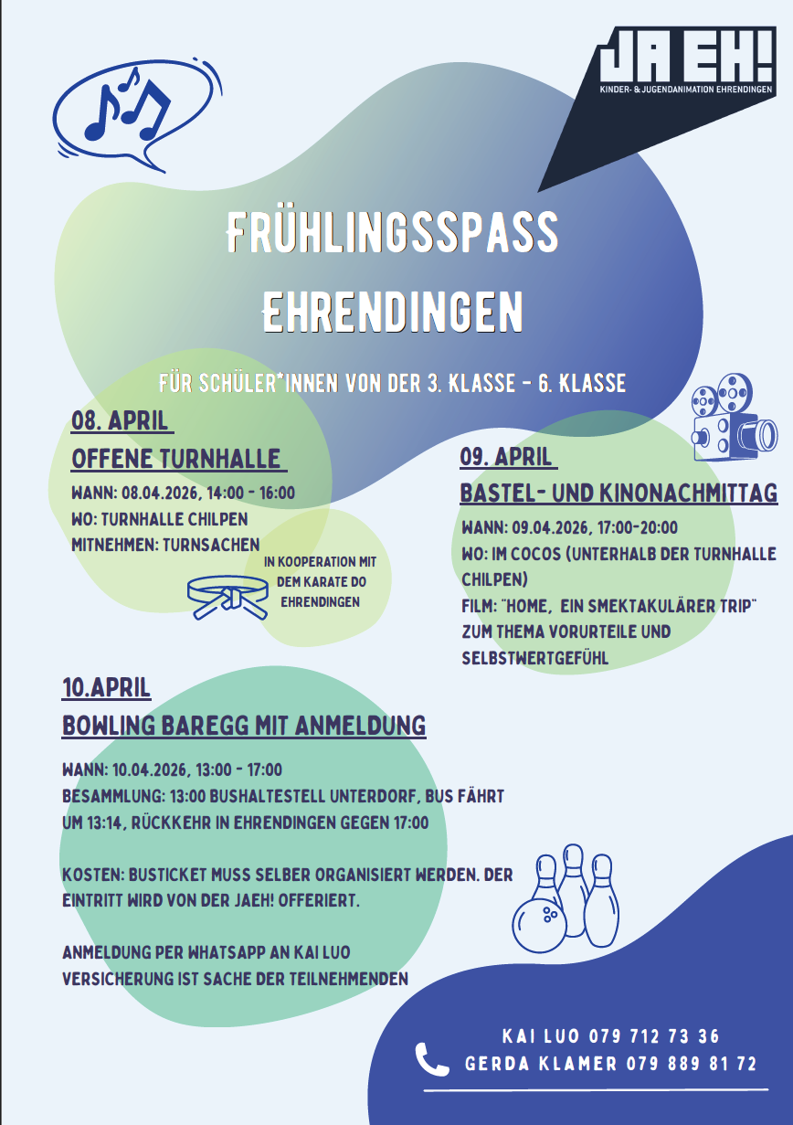 Frühlingsspass Ehrendingen 2026 (Mittelstufe)