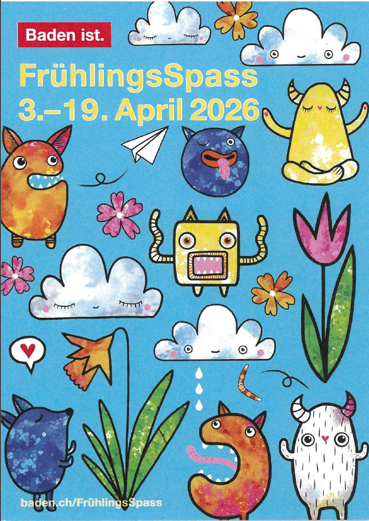 FrühlingsSpass 03.-19. April 2026