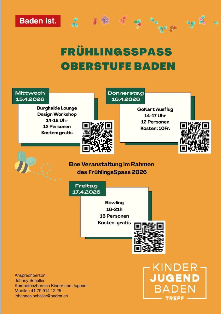 Frühlingsspass Oberstufe Burghalde 