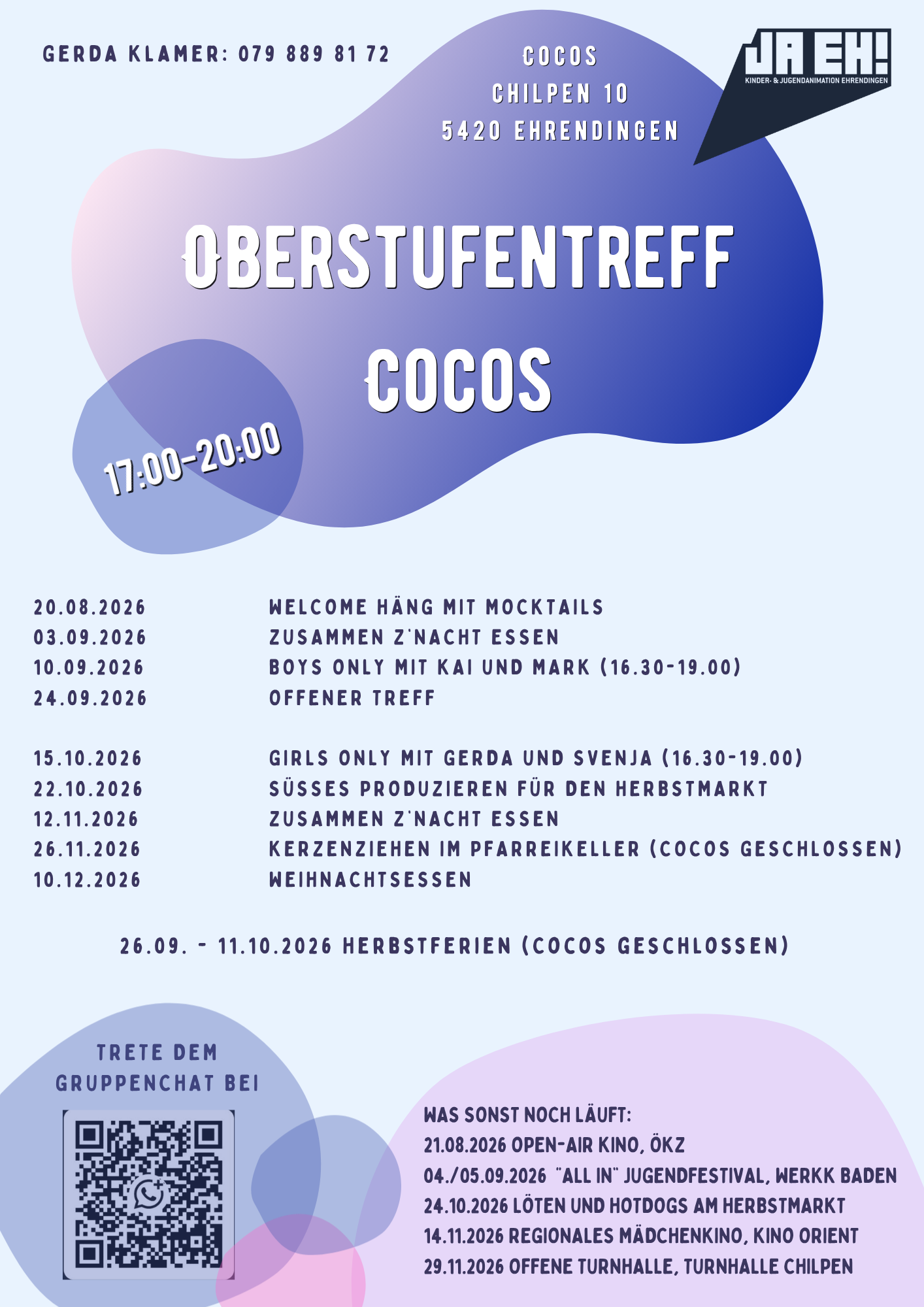 Oberstufenprogramm