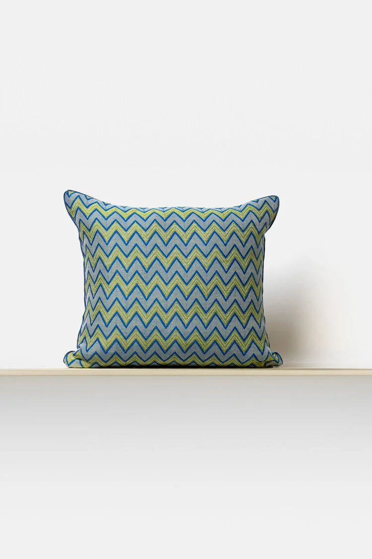 zig zag cushion covers