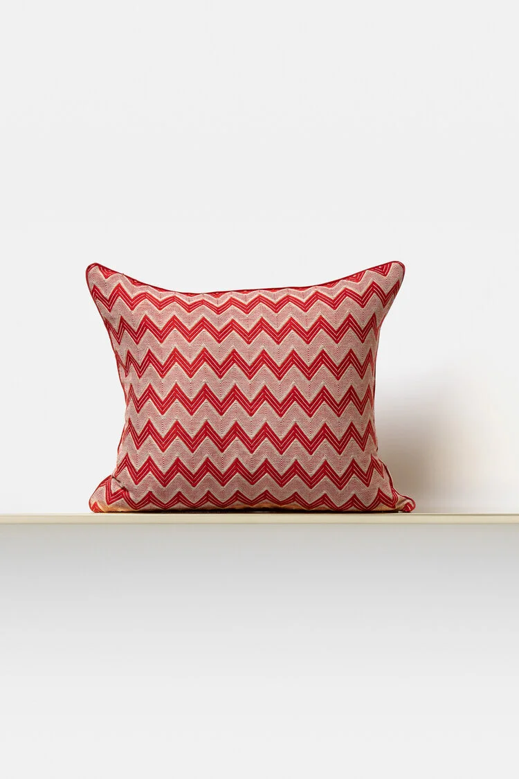 zig zag cushions