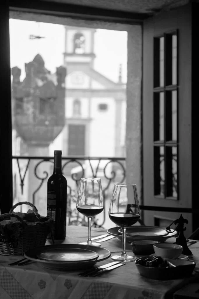 Less wining, more dining
