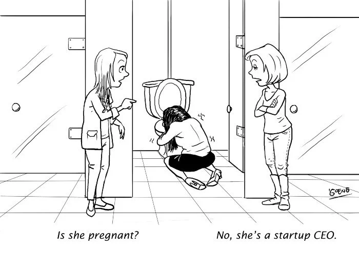 How Being Pregnant Is (Kind of) Like Running a Startup