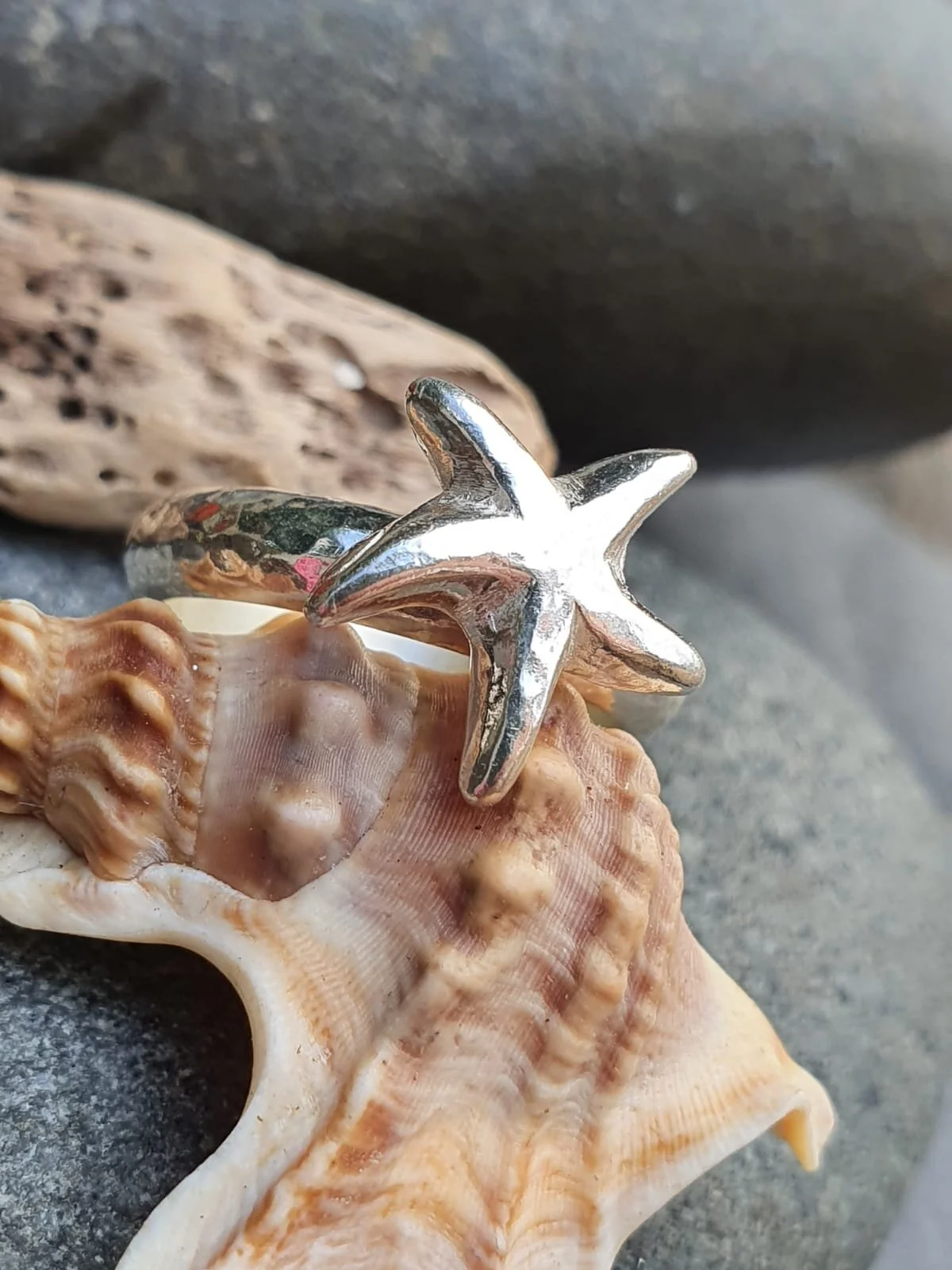 Starfish Ring