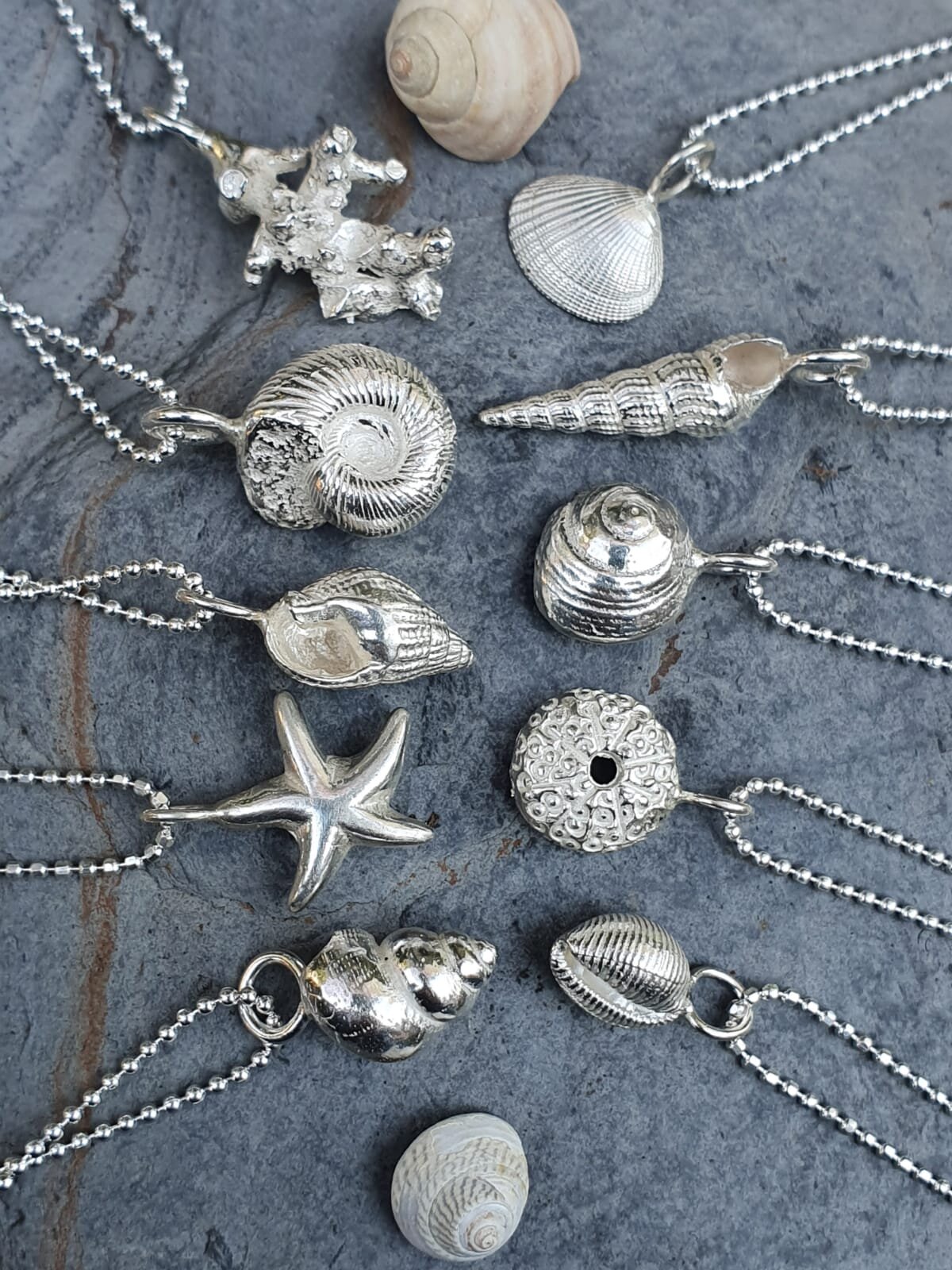 snail shell necklace by Lena Yarinkura | MCA Australia