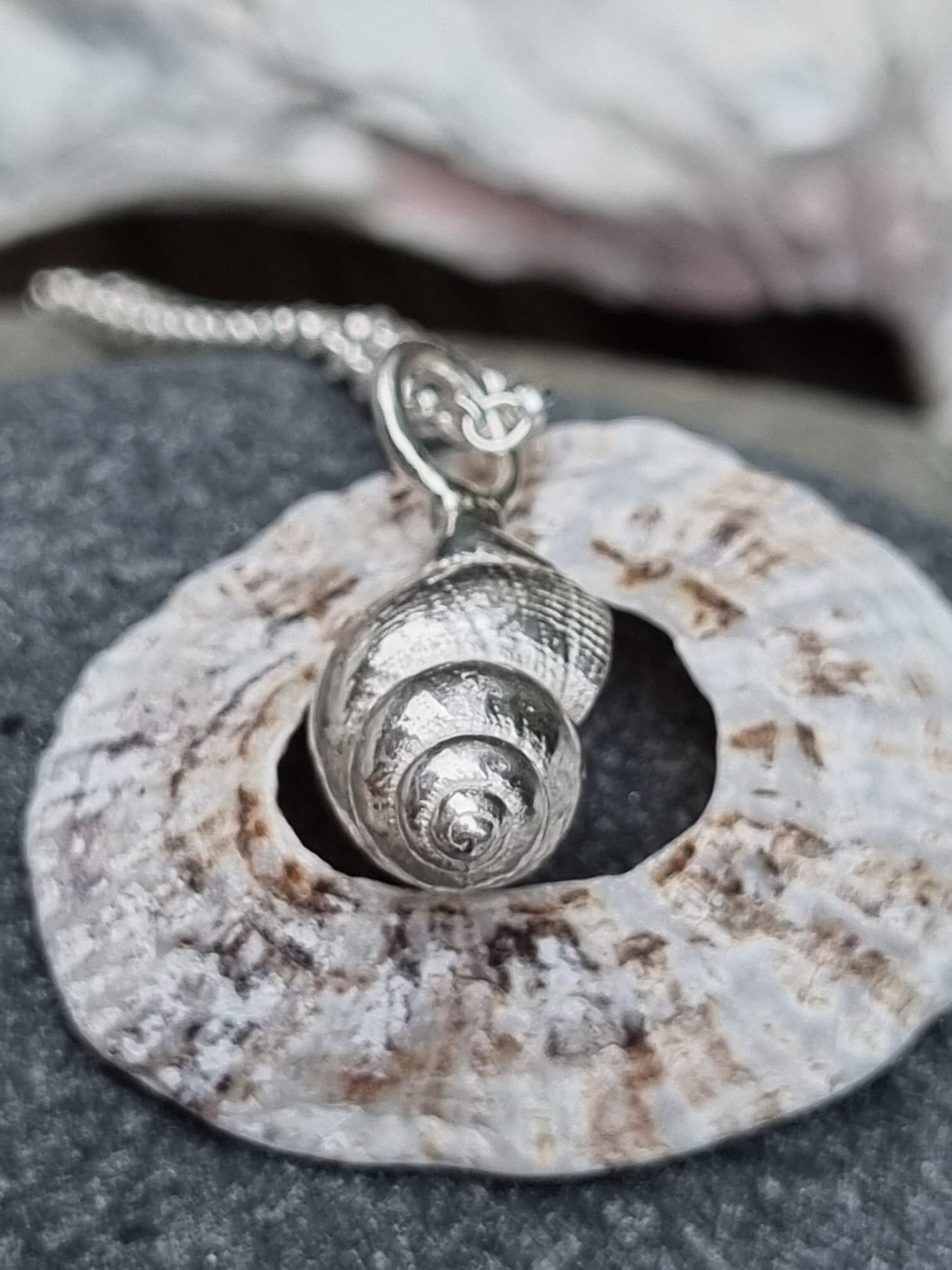 Snail Necklace