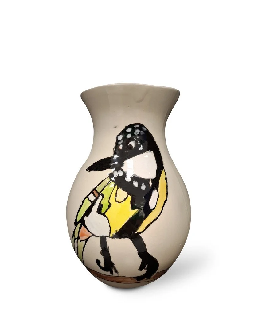 Jasper Gersen | Kunst vogels