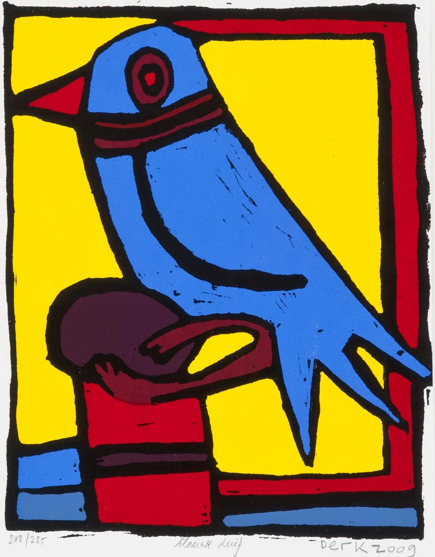 Blauwe duif