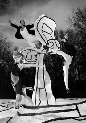 campagnebeeld ‘Dancing with the Arts’ (Cats&Withoos/stylist: Alberto d’Almeida)