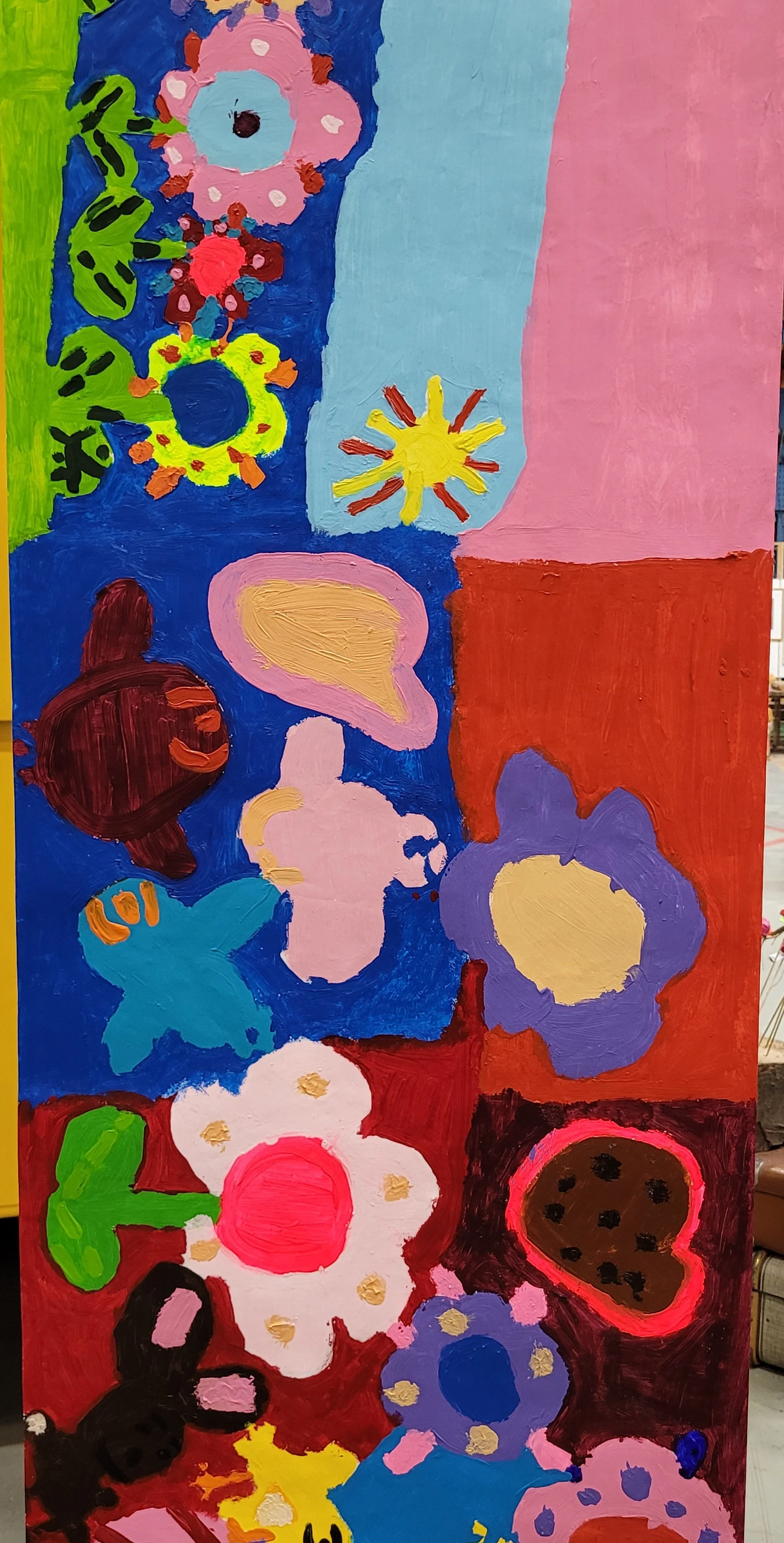 bloemen horizontaal