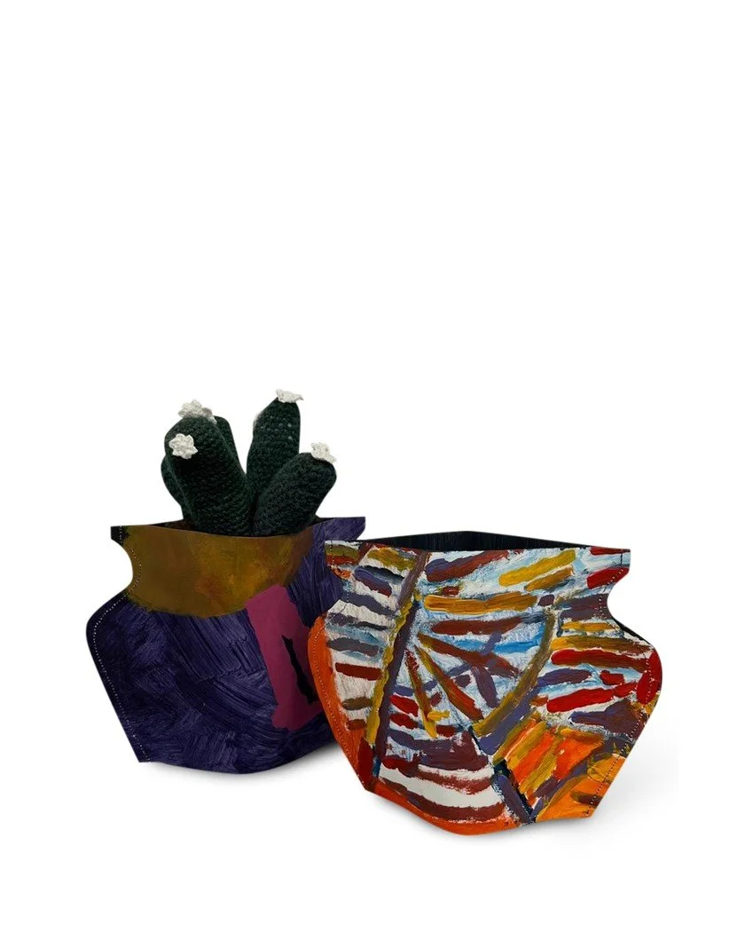 Een groep | Kunst vaas
