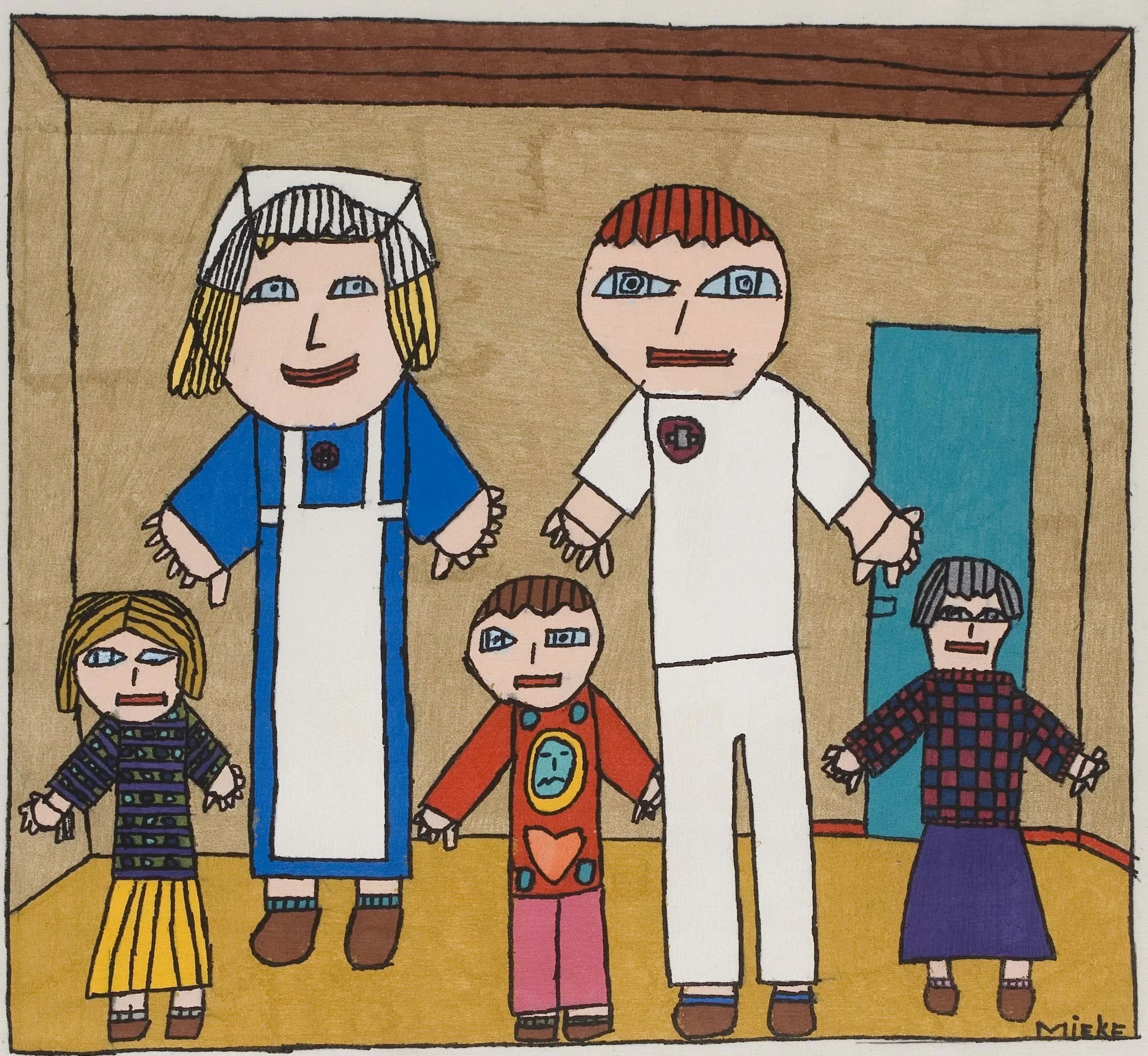 Mieke Eissens, Zonder titel