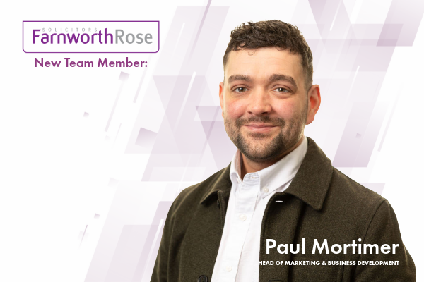 New Strategic Hire as Part of Planned Growth