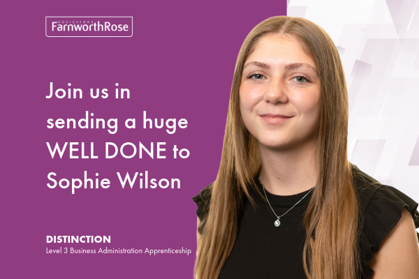 Sophie Wilson earns a Distinction – and gives us a gift in the process
