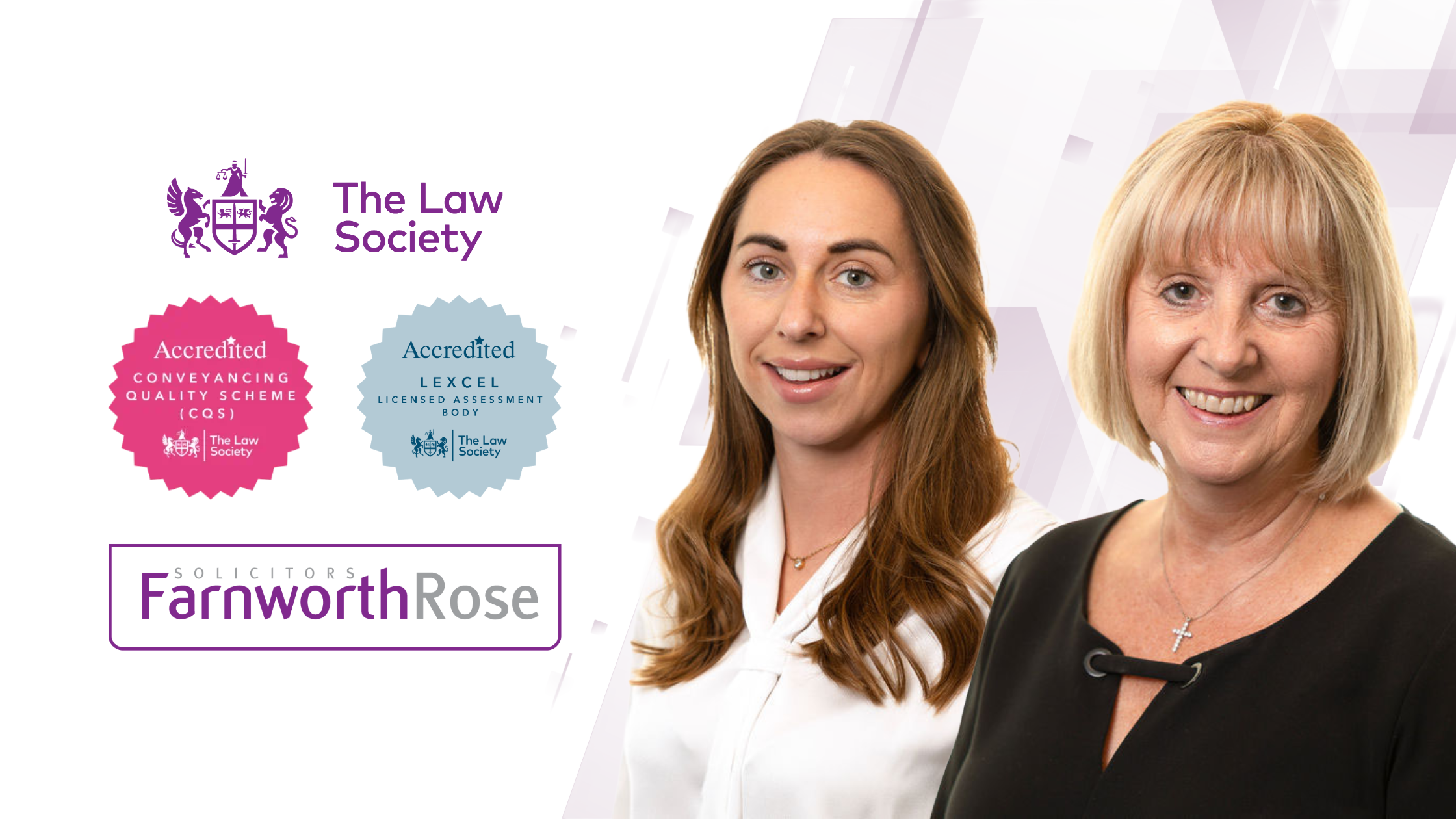Farnworth Rose Achieves Double Law Society Accreditation