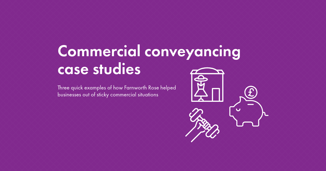 What we caught before they signed: three commercial property stories