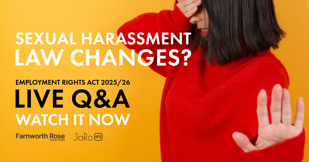 “All reasonable steps”: what the harassment law changes mean for your business
