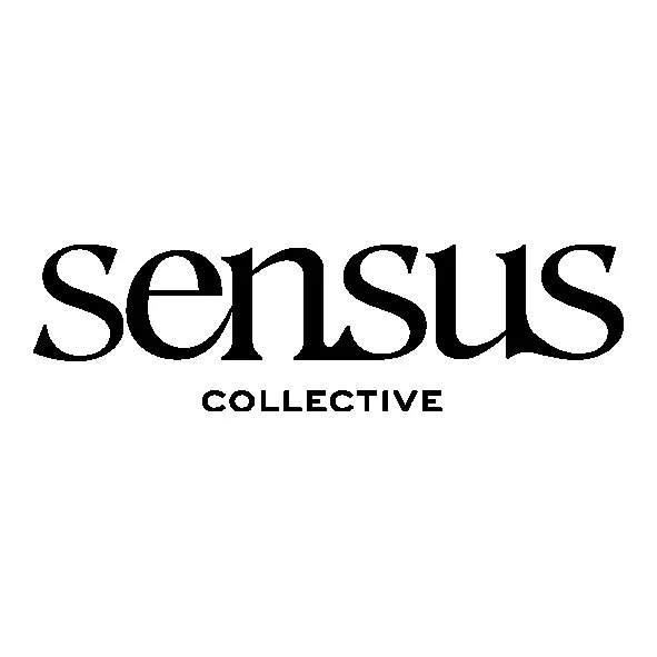 Sensus Collective logo in black text on a white background