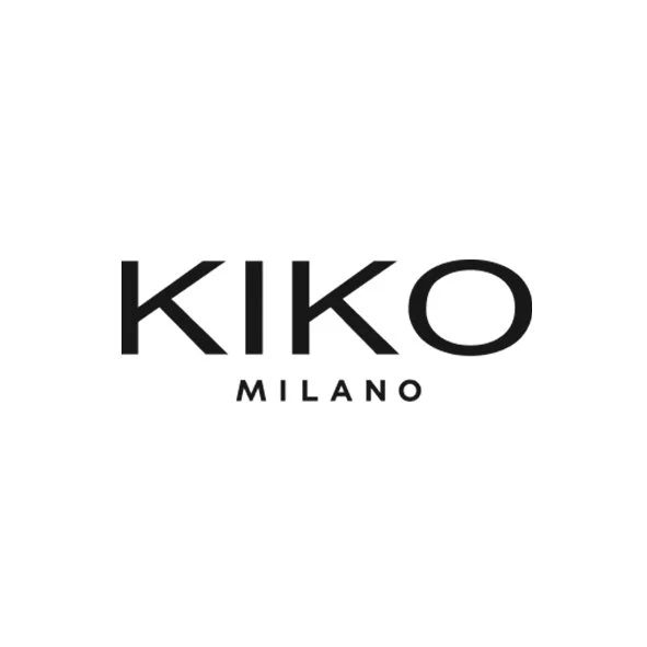KIKO MILANO logo in black on a white background.