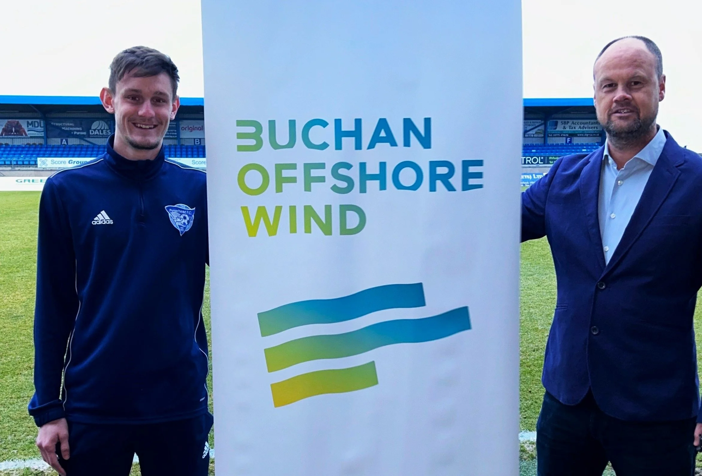 Buchan Offshore Wind partner with Peterhead FC Community Foundation