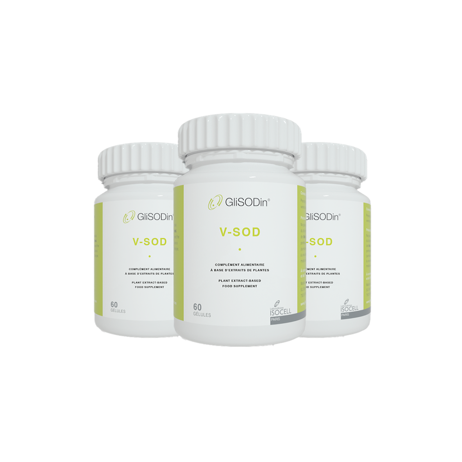 V SOD Vitiligo Supplement 3-Pack