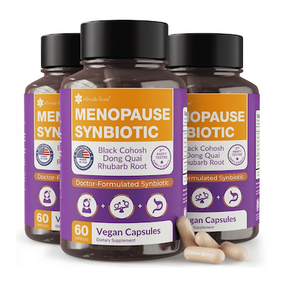 Menopause Synbiotic 3-pack